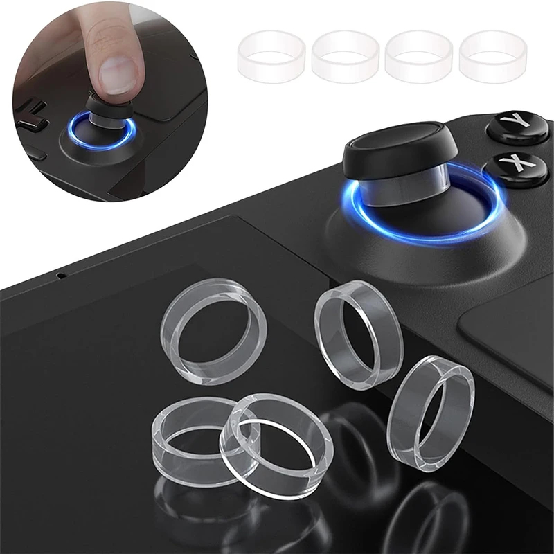 Эластичные силиконовые кольца  – обзор и цена Gaming Console Steam Deck