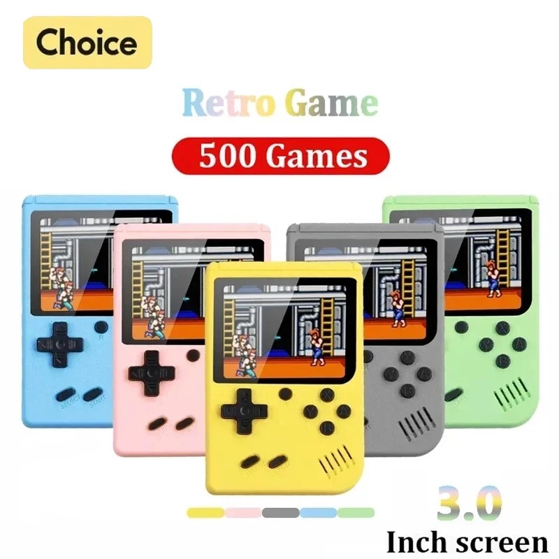 Портативная мини-ручная игрова – обзор и цена Gaming Console Under 500