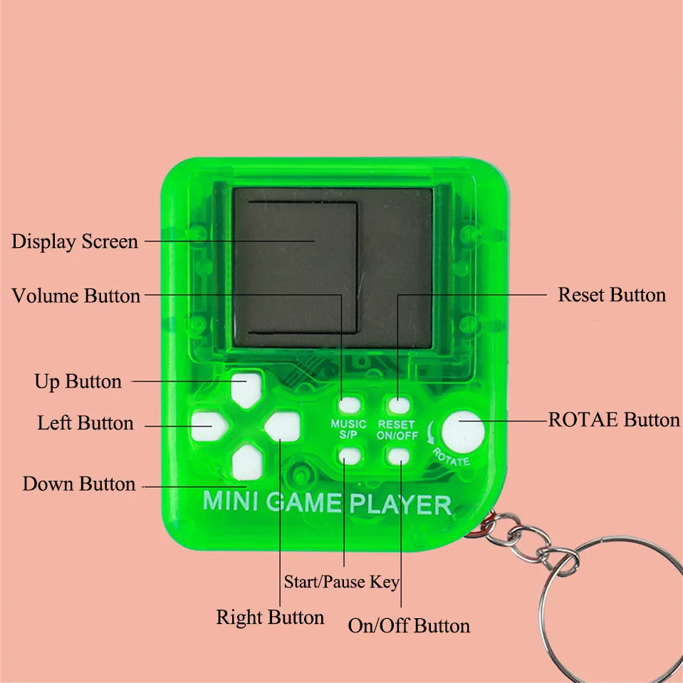 Ретро мини-портативные игровые – обзор и цена Console Gaming Hand