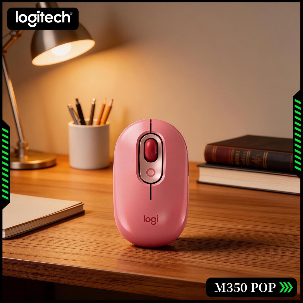 Экологичная мышь Logitech M350 – обзор и цена Gaming Console Logitech