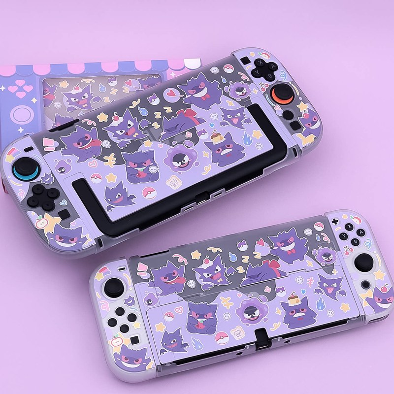Защитный чехол Gengar для Swit – обзор и цена Gaming Console Japan