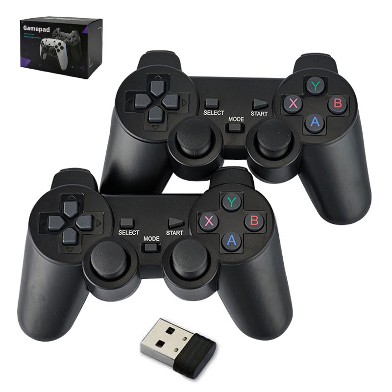 Беспроводной USB-геймпад 2.4G  – обзор и цена Gaming Console Stick