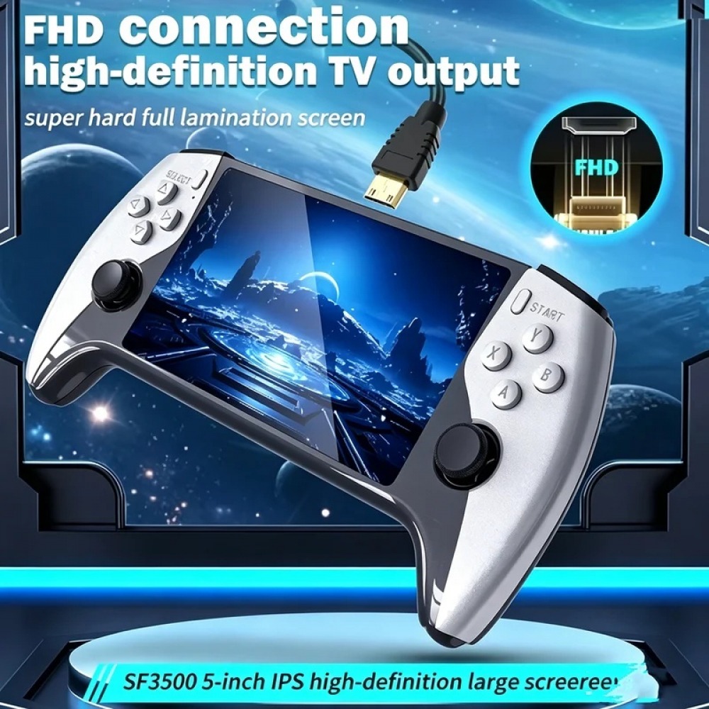 Портативная игровая консоль SF – обзор и цена Gaming Console Under 500