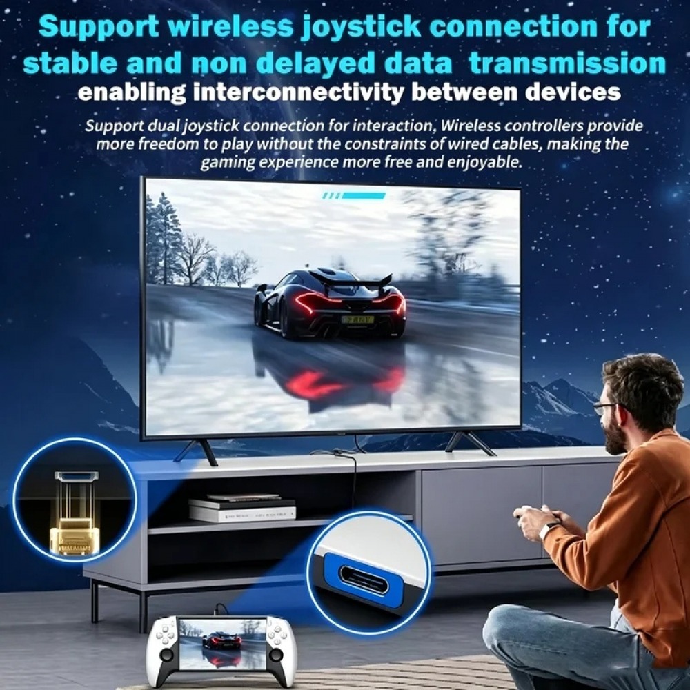 Портативная игровая консоль SF – обзор и цена Gaming Console Under 500